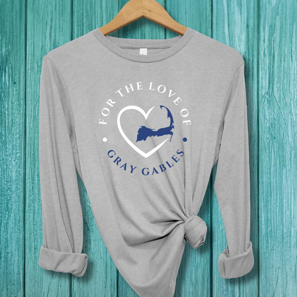 GRAY GABLES - For the Love of Gray Gables Unisex Long Sleeve Tee