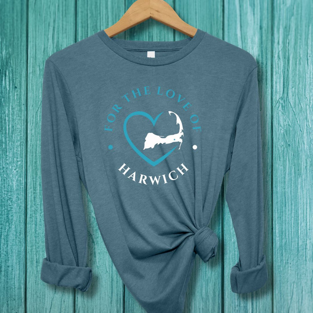 HARWICH - For the Love of HARWICH Unisex Long Sleeve Tee