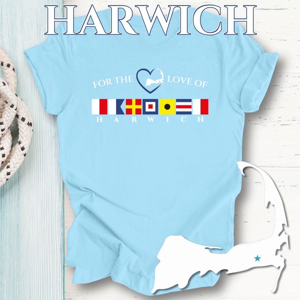 HARWICH - Nautical Flag Unisex T-Shirt
