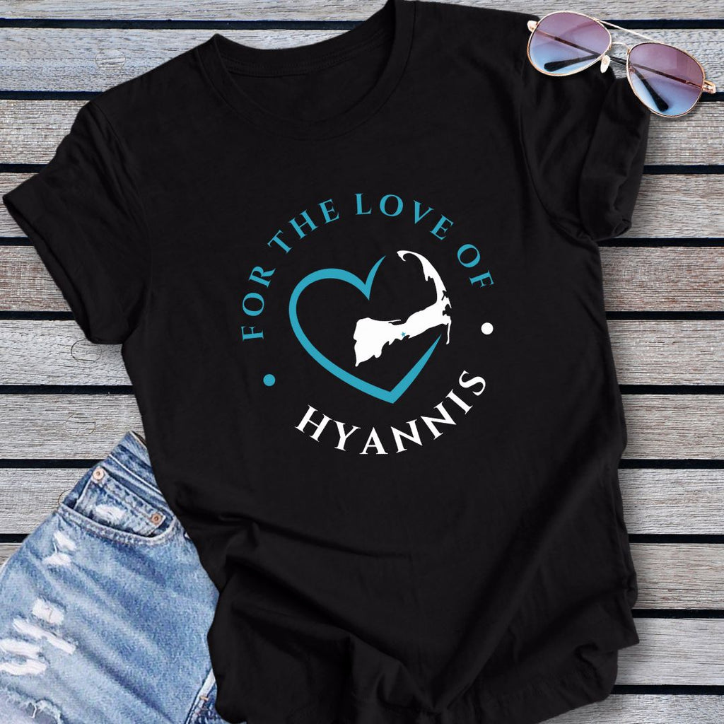 HYANNIS - For the Love of HYANNIS Unisex T-Shirt