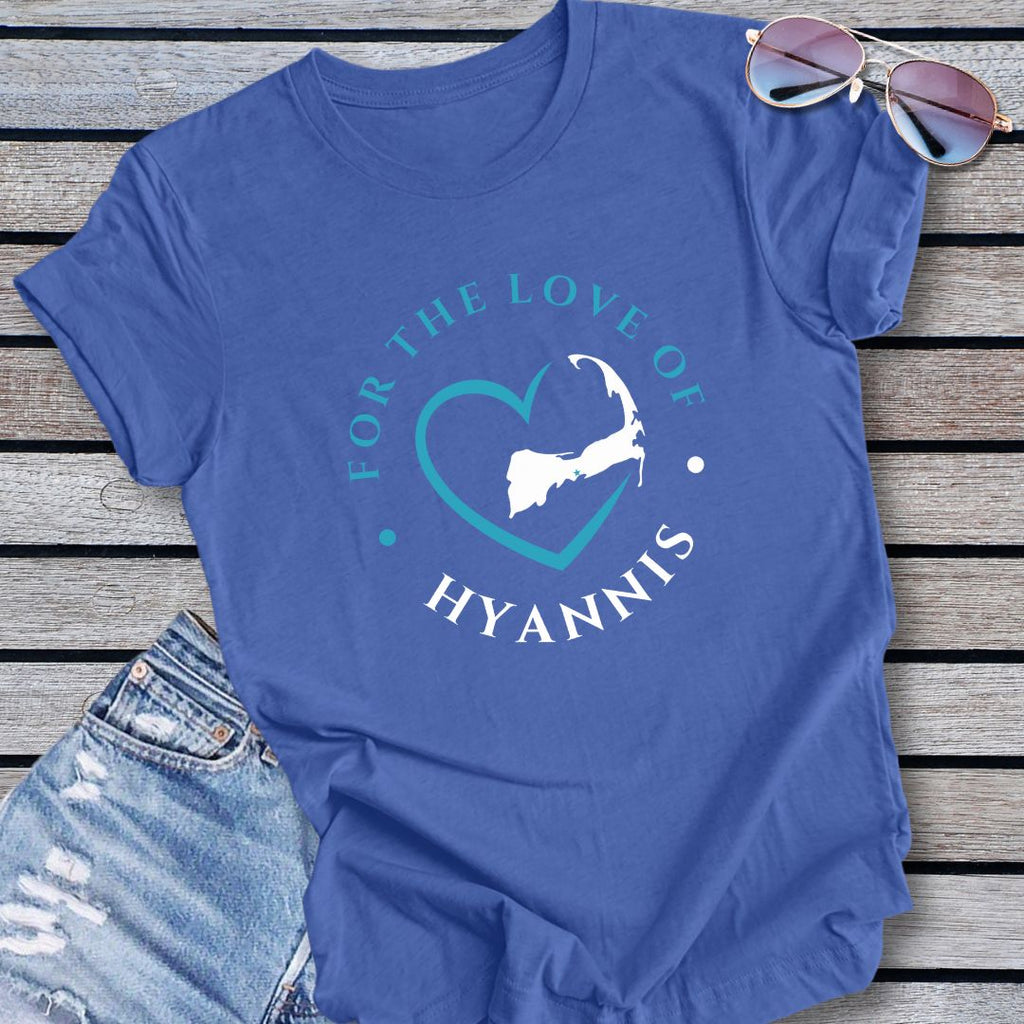 HYANNIS - For the Love of HYANNIS Unisex T-Shirt