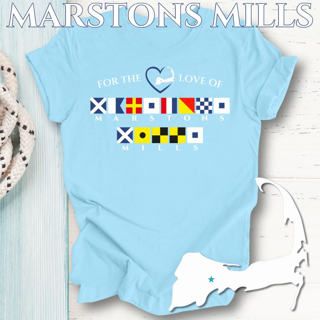 MARSTONS MILLS - Nautical Flag Unisex T-Shirt