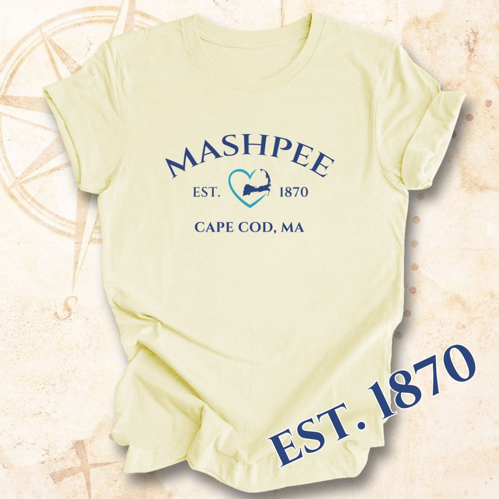 MASHPEE - ESTABLISHED Unisex T-Shirt