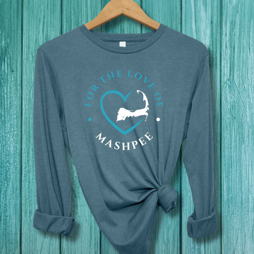 MASHPEE - For the Love of MASHPEE Unisex Long Sleeve Tee