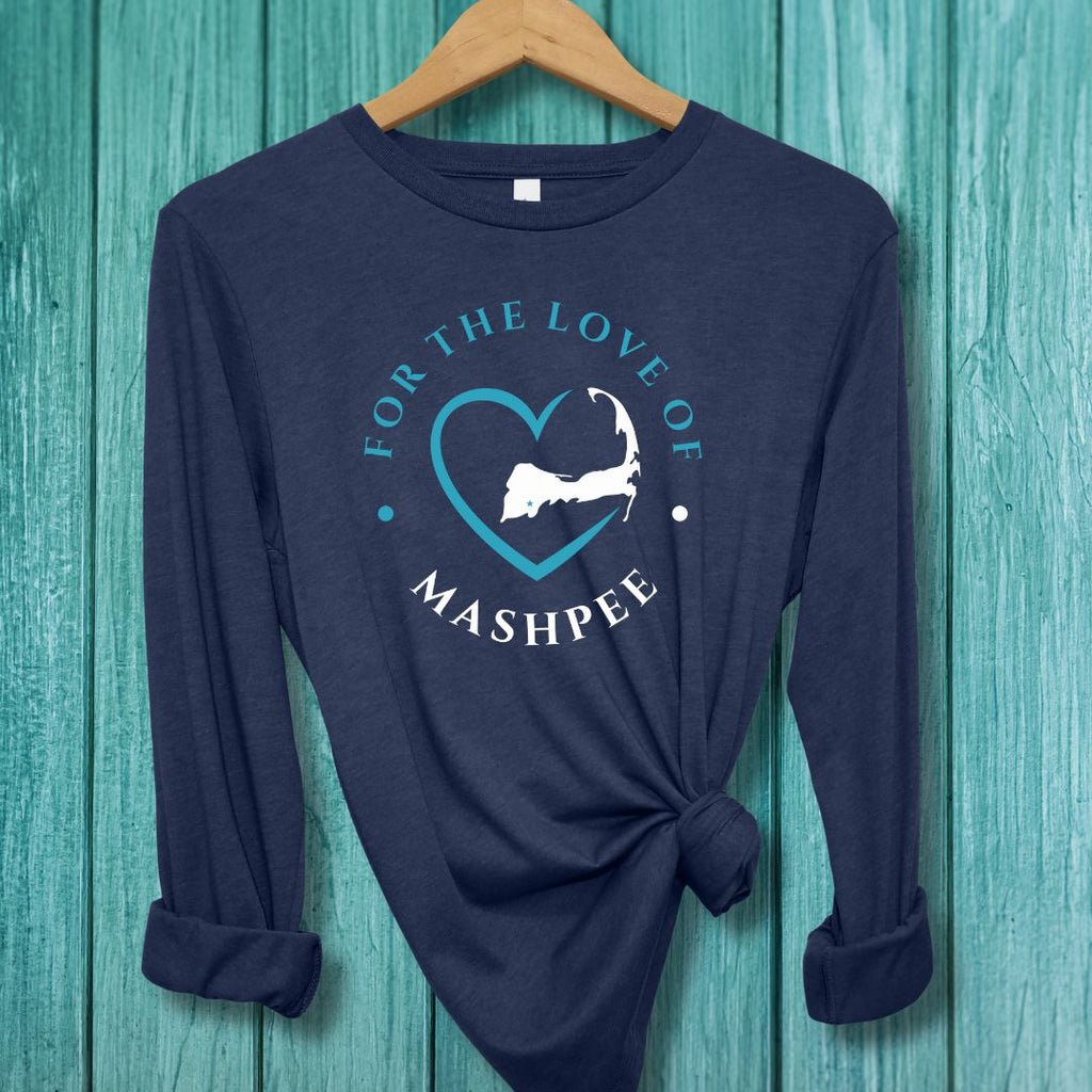 MASHPEE - For the Love of MASHPEE Unisex Long Sleeve Tee