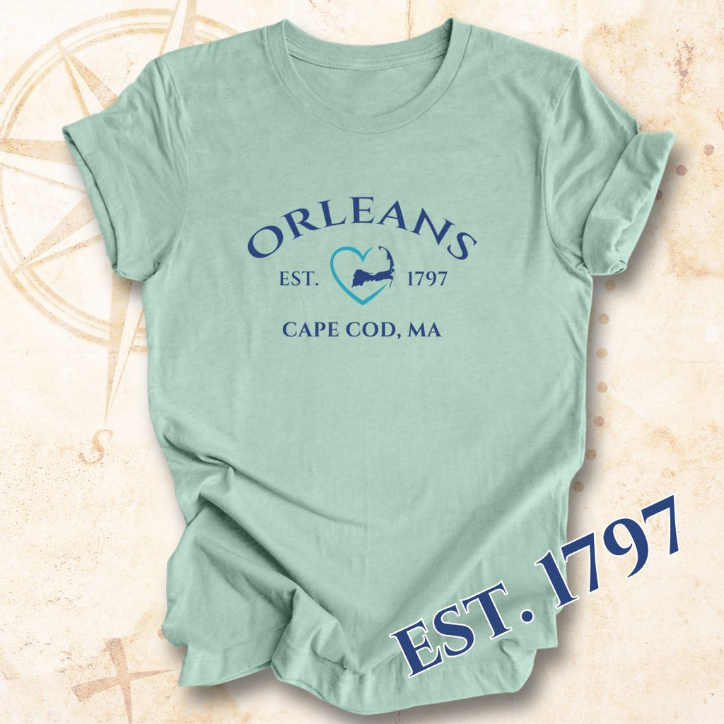 ORLEANS - ESTABLISHED Unisex T-Shirt