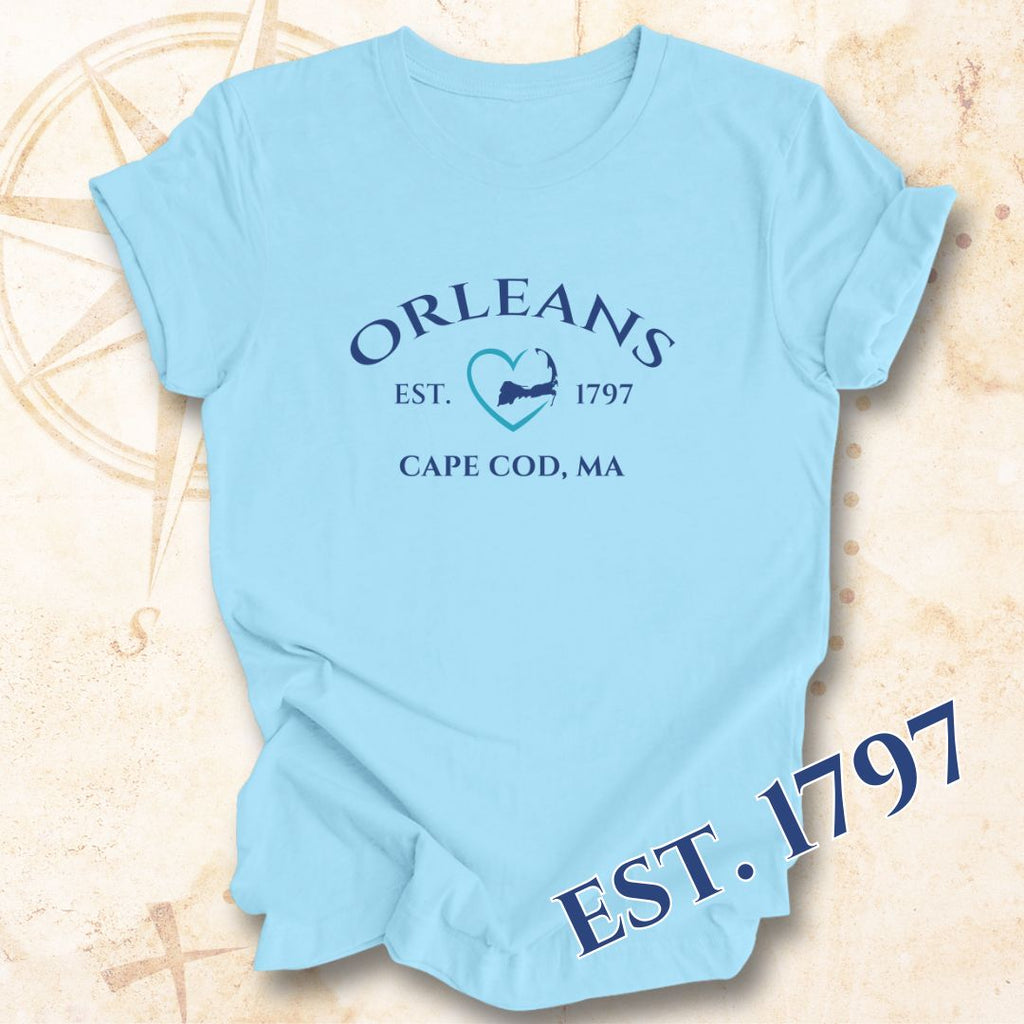 ORLEANS - ESTABLISHED Unisex T-Shirt