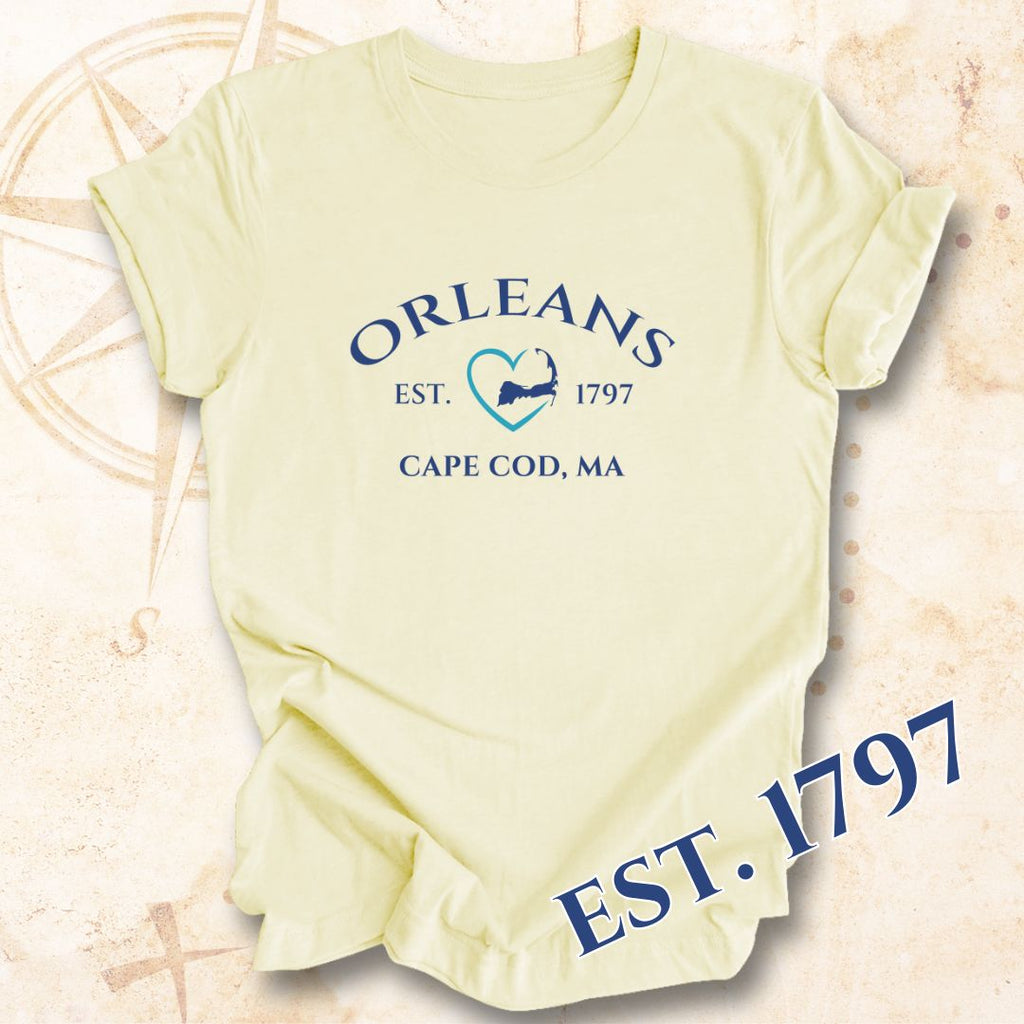 ORLEANS - ESTABLISHED Unisex T-Shirt