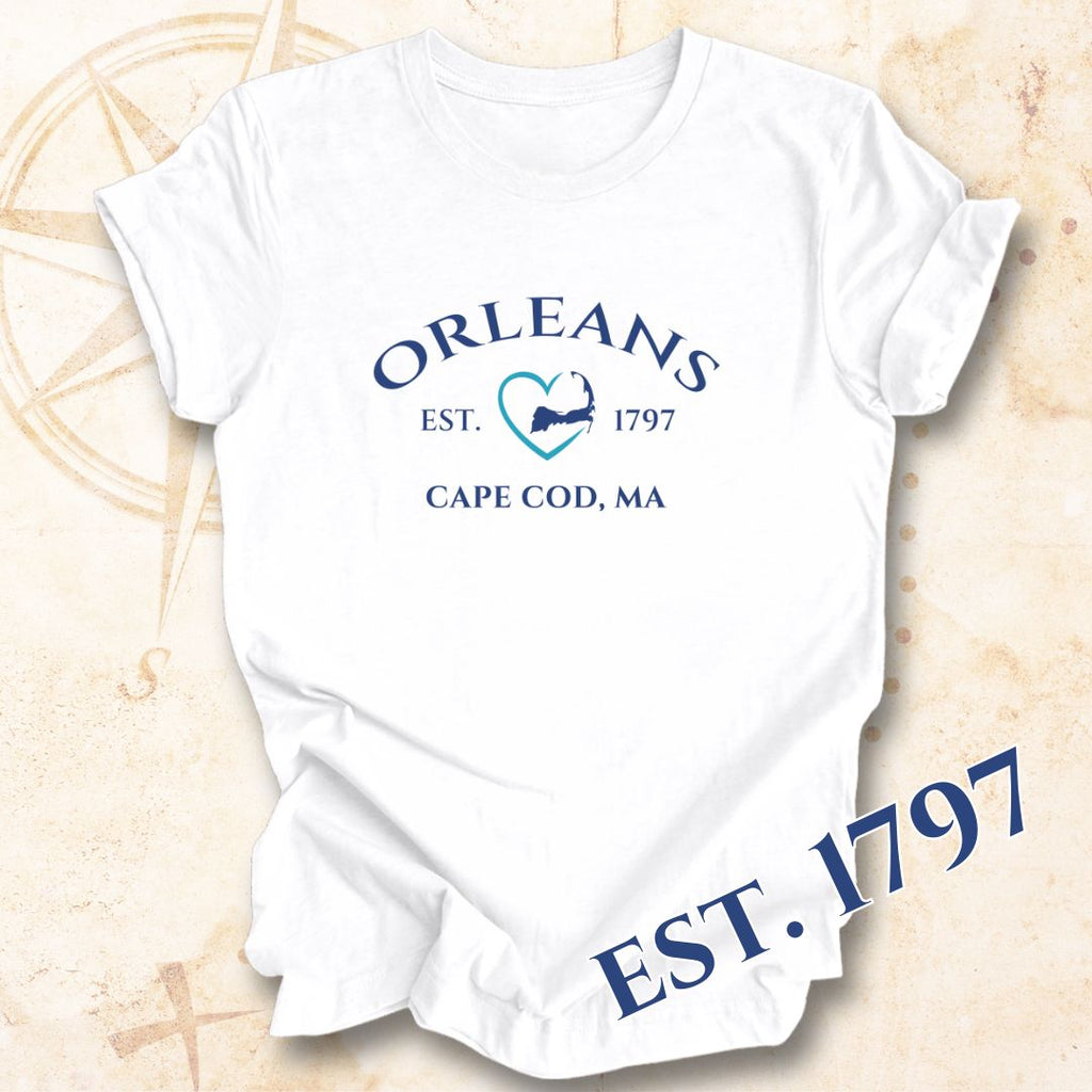 ORLEANS - ESTABLISHED Unisex T-Shirt