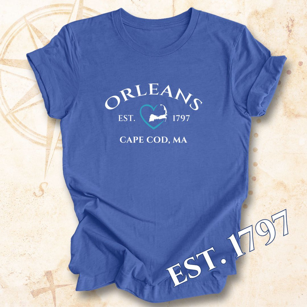 ORLEANS - ESTABLISHED Unisex T-Shirt