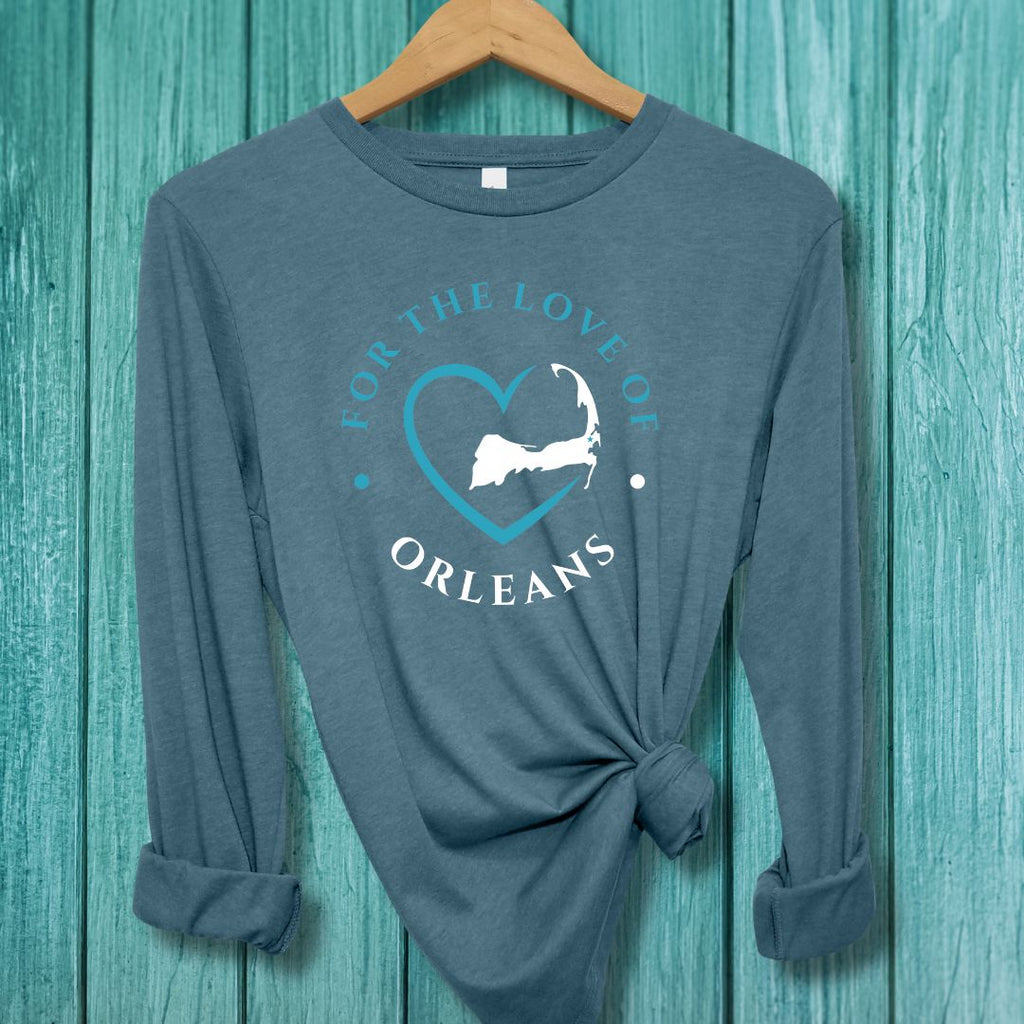 ORLEANS - For the Love of ORLEANS Unisex Long Sleeve Tee