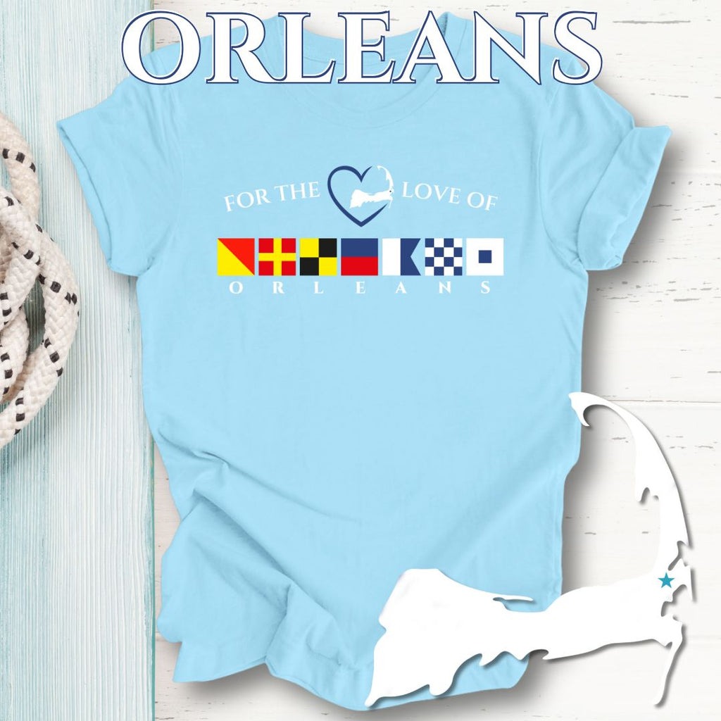 ORLEANS - Nautical Flag Unisex T-Shirt