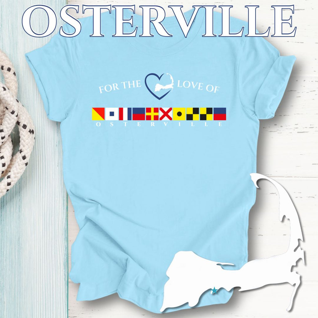 OSTERVILLE - Nautical Flag Unisex T-Shirt