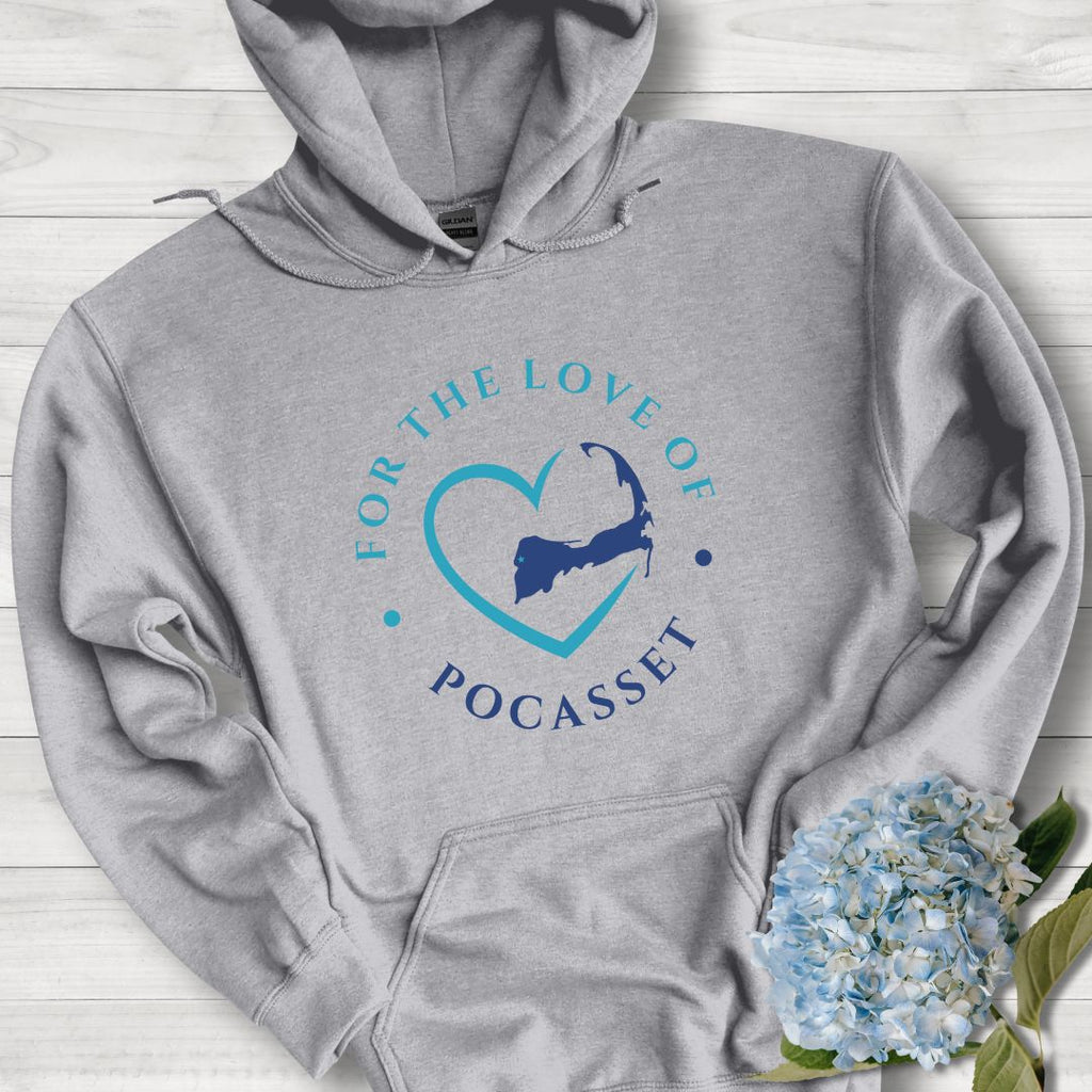 POCASSET - For the Love of POCASSET Unisex Hoodie