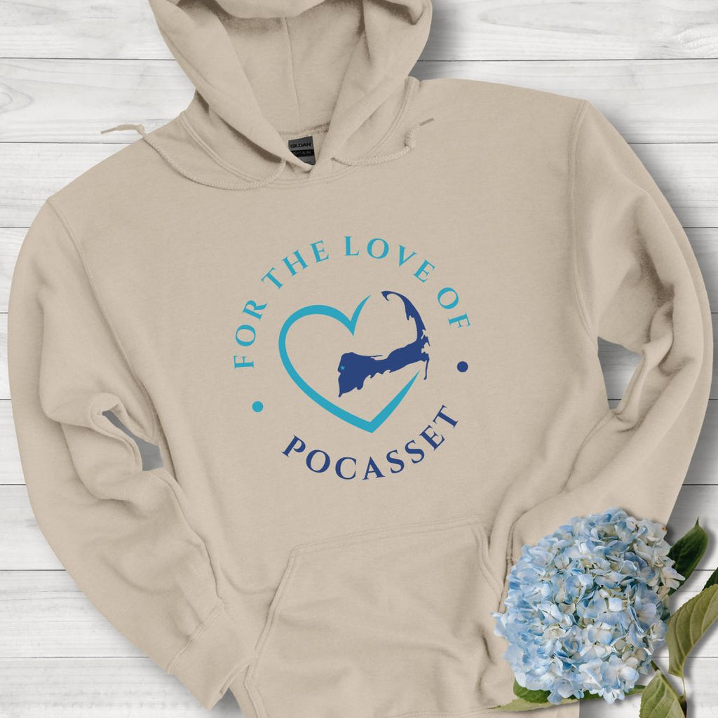 POCASSET - For the Love of POCASSET Unisex Hoodie