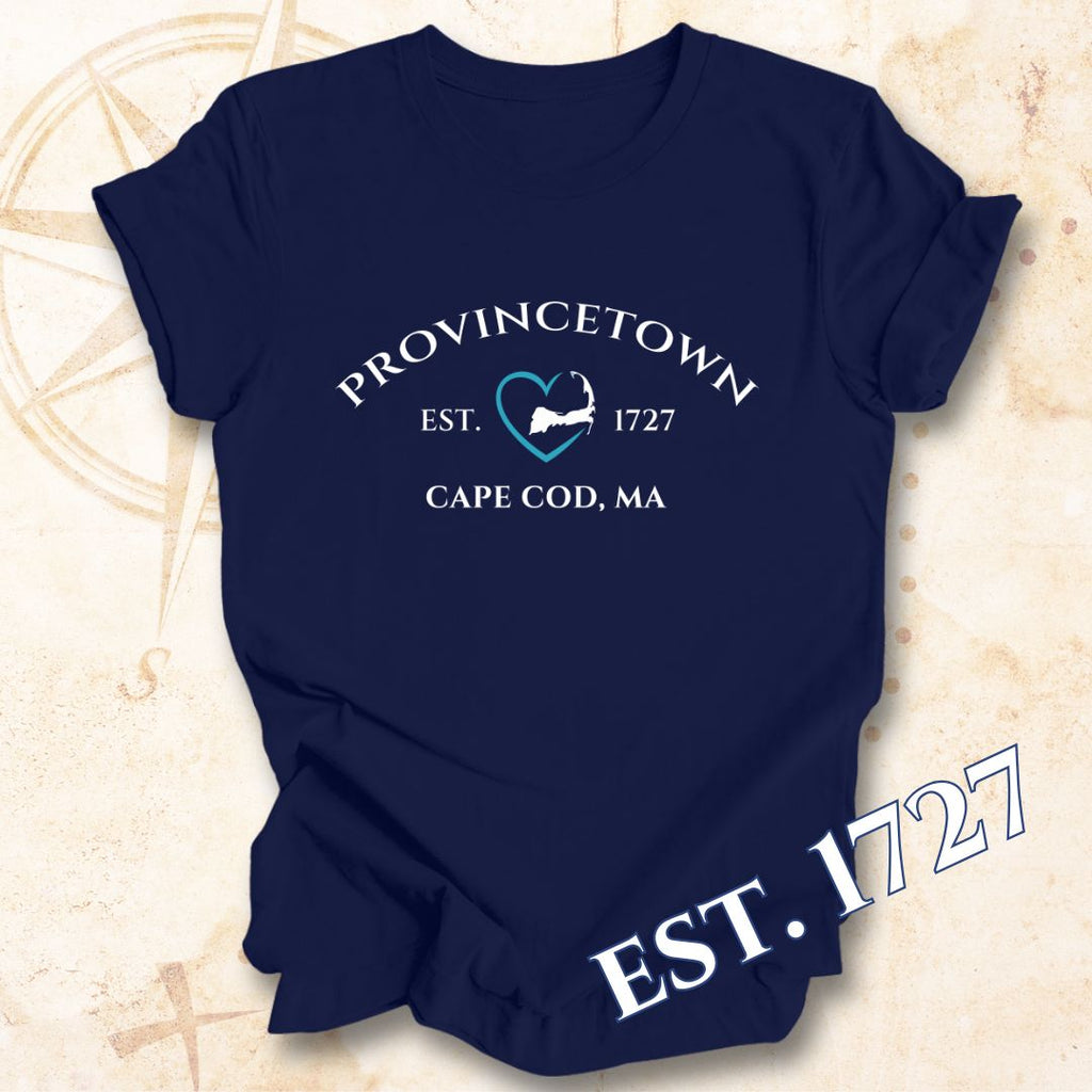 PROVINCETOWN - ESTABLISHED Unisex T-Shirt