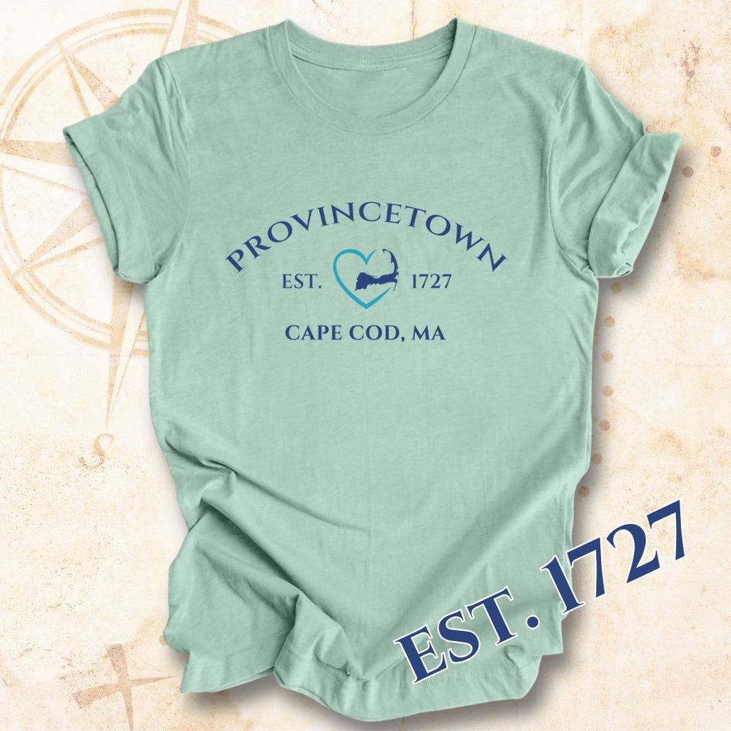 PROVINCETOWN - ESTABLISHED Unisex T-Shirt