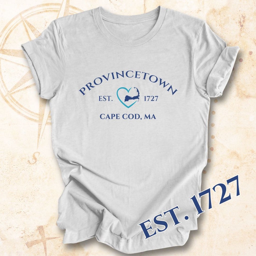 PROVINCETOWN - ESTABLISHED Unisex T-Shirt