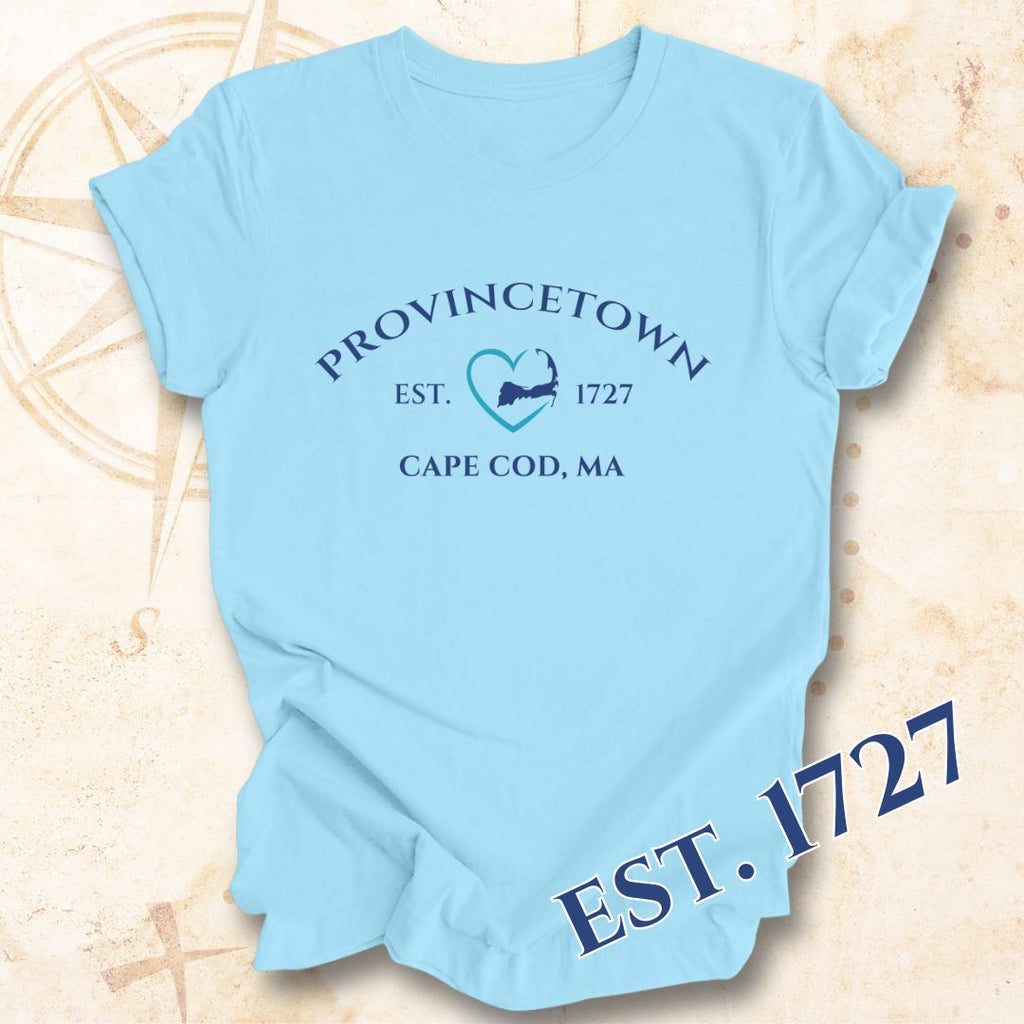 PROVINCETOWN - ESTABLISHED Unisex T-Shirt