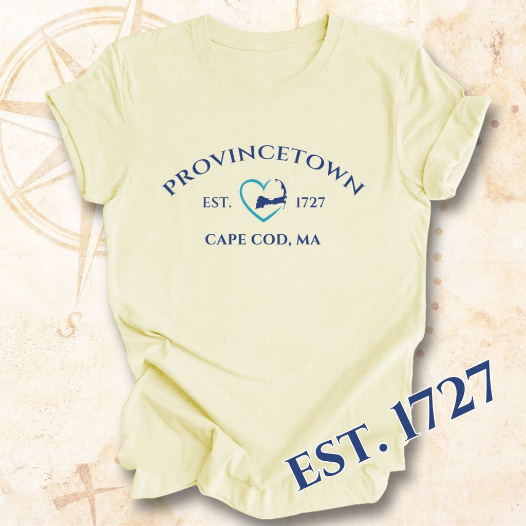 PROVINCETOWN - ESTABLISHED Unisex T-Shirt