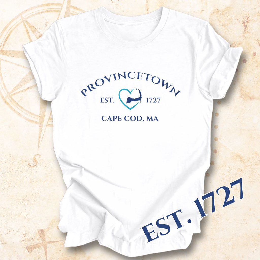 PROVINCETOWN - ESTABLISHED Unisex T-Shirt