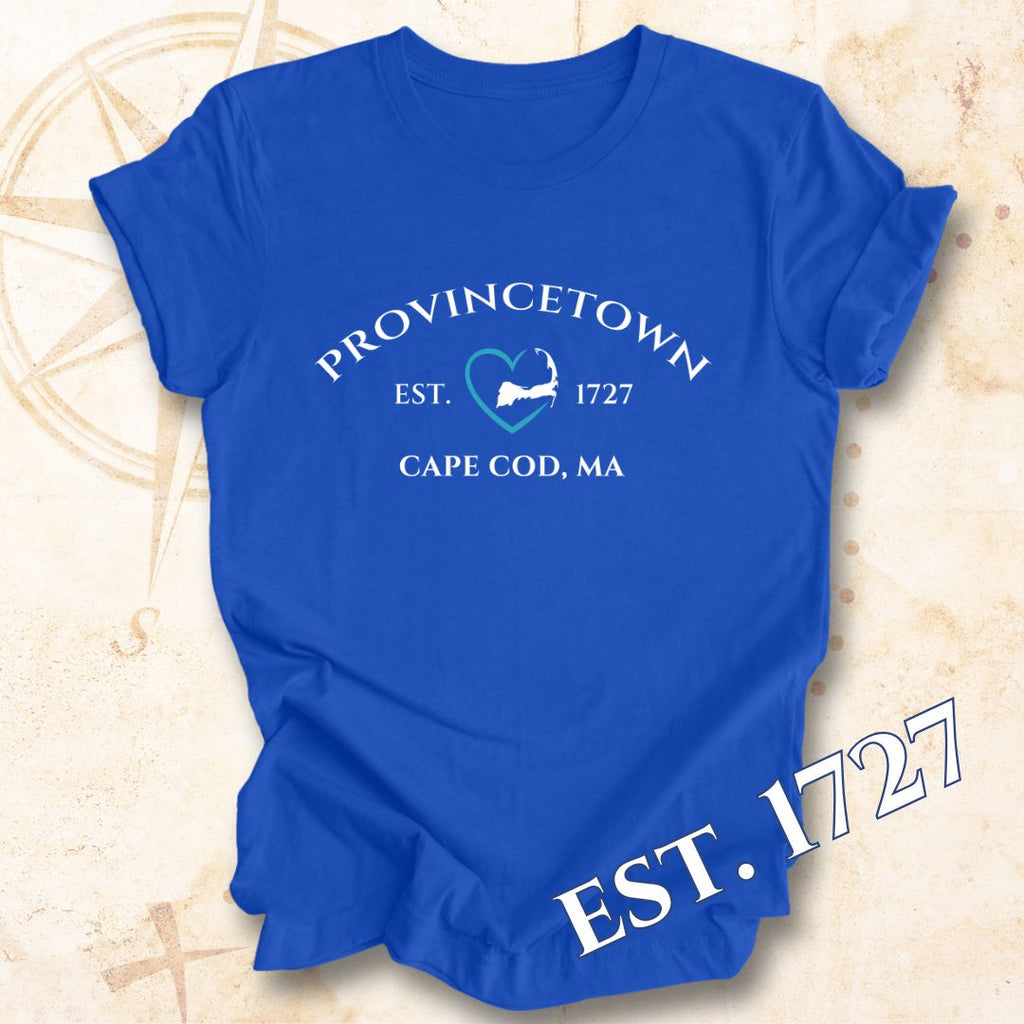 PROVINCETOWN - ESTABLISHED Unisex T-Shirt