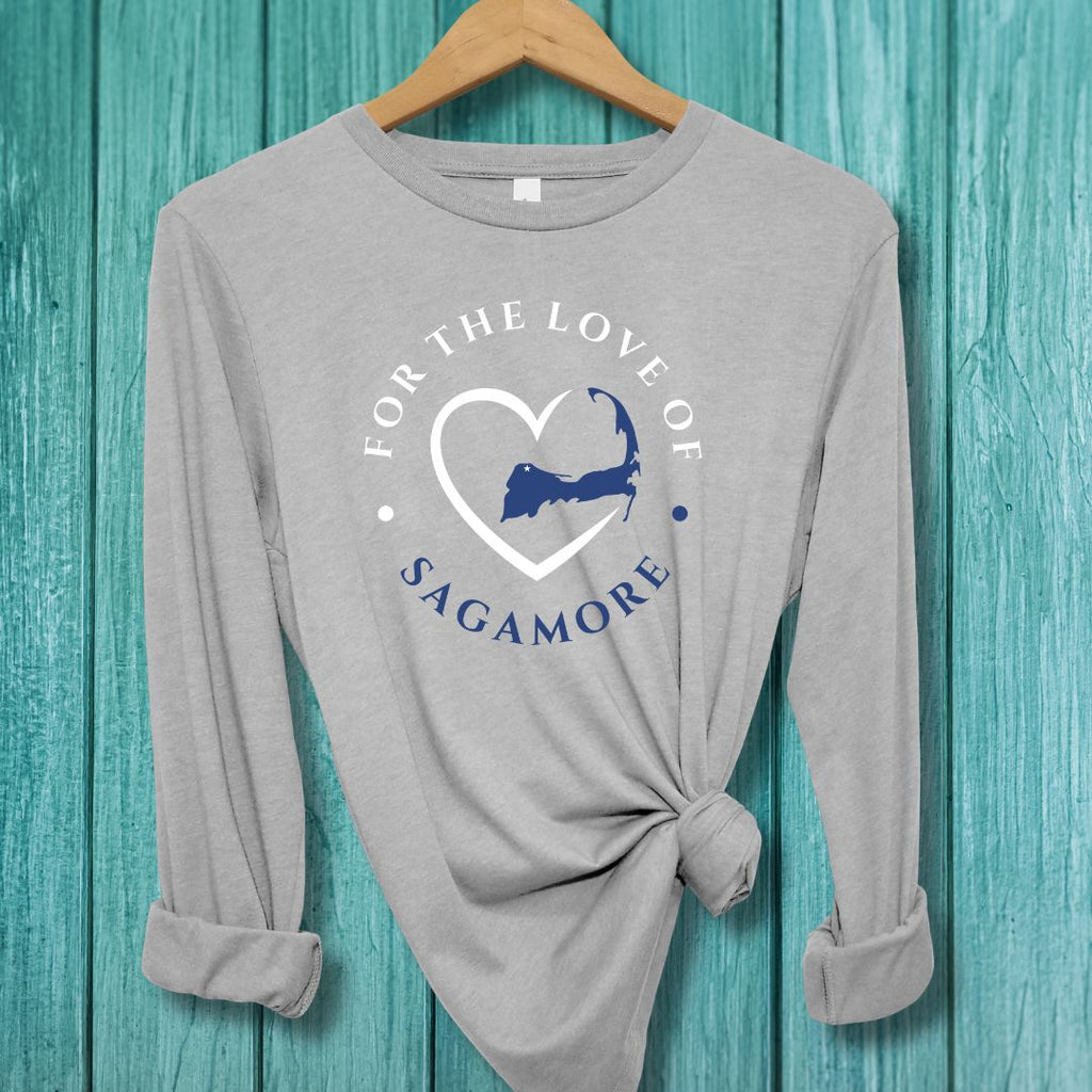 SAGAMORE - For the Love of SAGAMORE Unisex Long Sleeve Tee