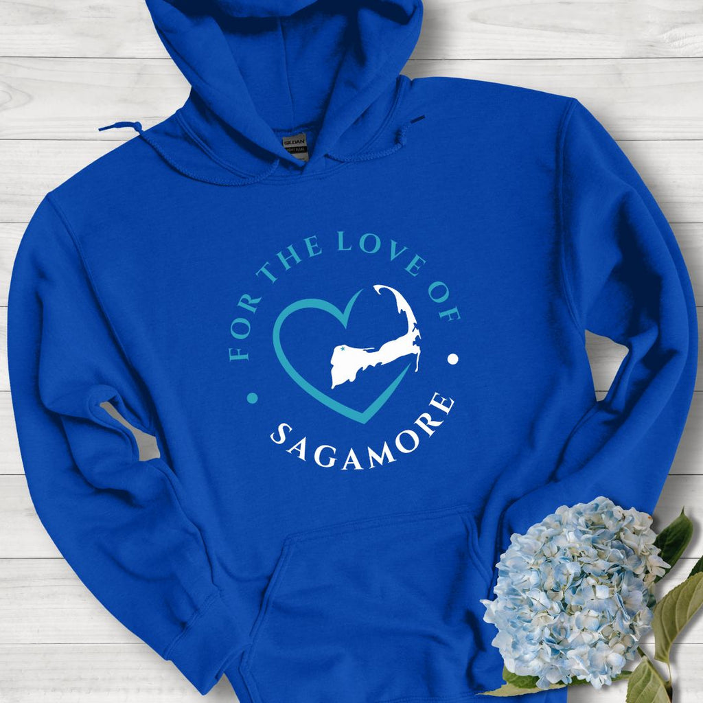 SAGAMORE - For the Love of SAGAMORE Unisex Hoodie