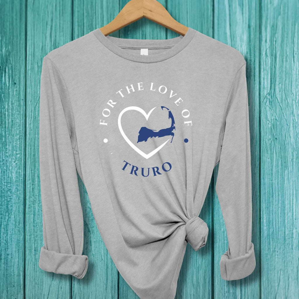 TRURO - For the Love of TRURO Unisex Long Sleeve Tee