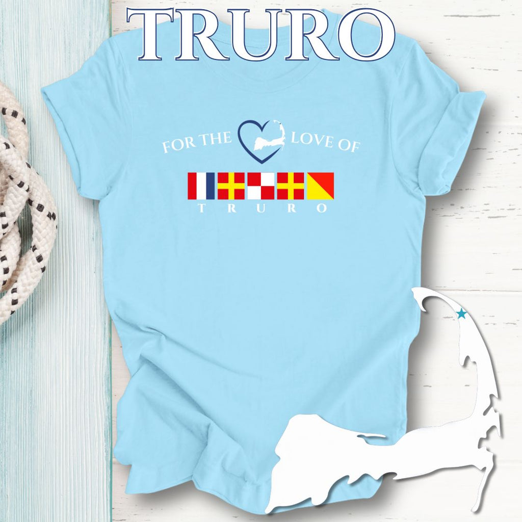 TRURO - Nautical Flag Unisex T-Shirt