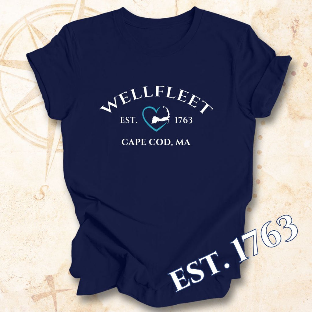 WELLFLEET - ESTABLISHED Unisex T-Shirt