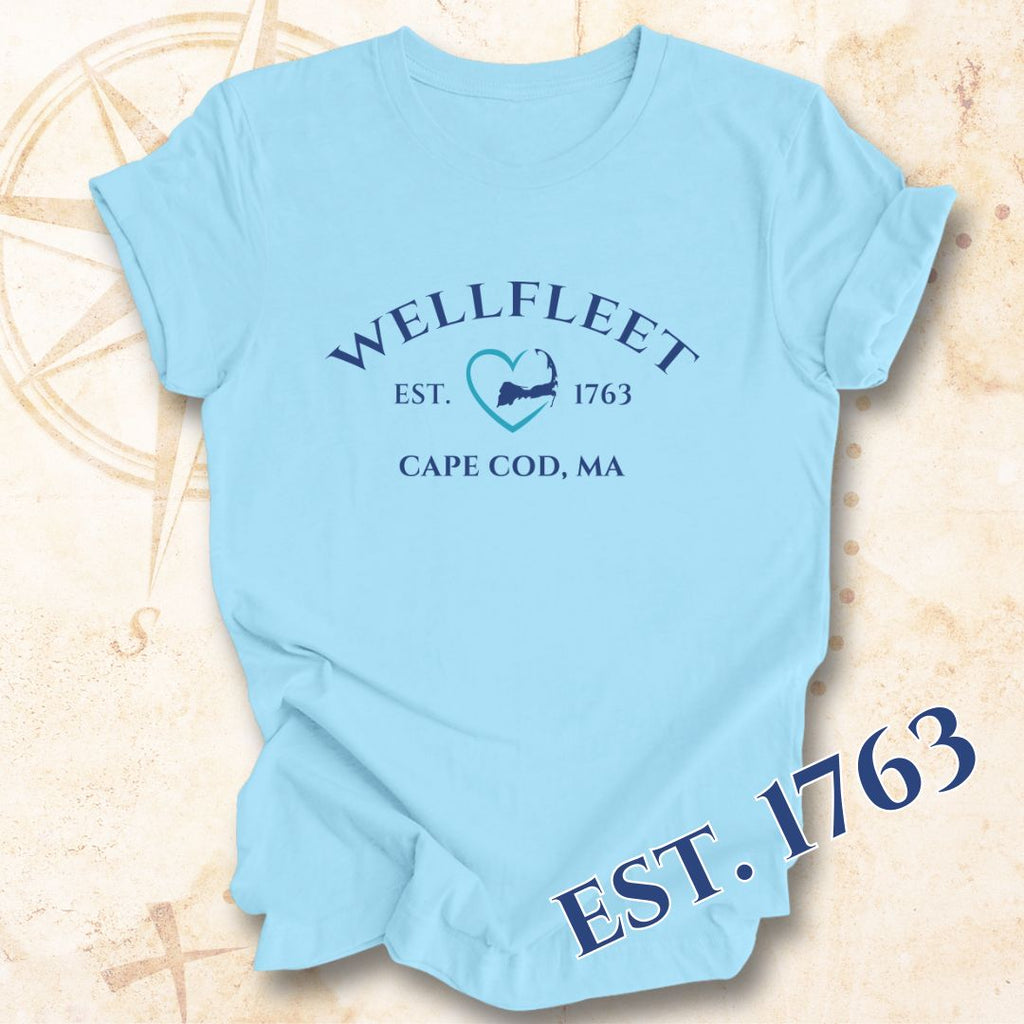 WELLFLEET - ESTABLISHED Unisex T-Shirt