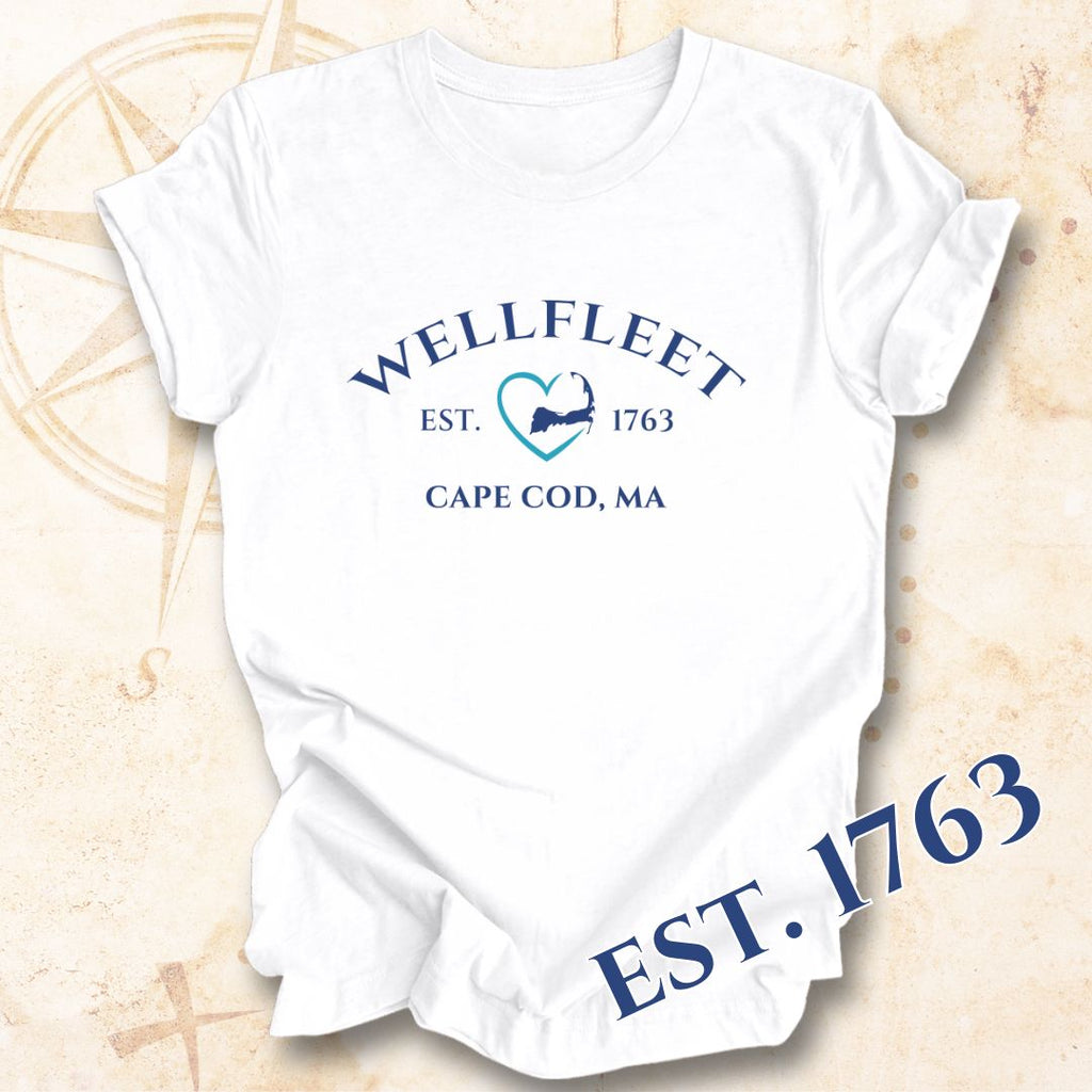 WELLFLEET - ESTABLISHED Unisex T-Shirt