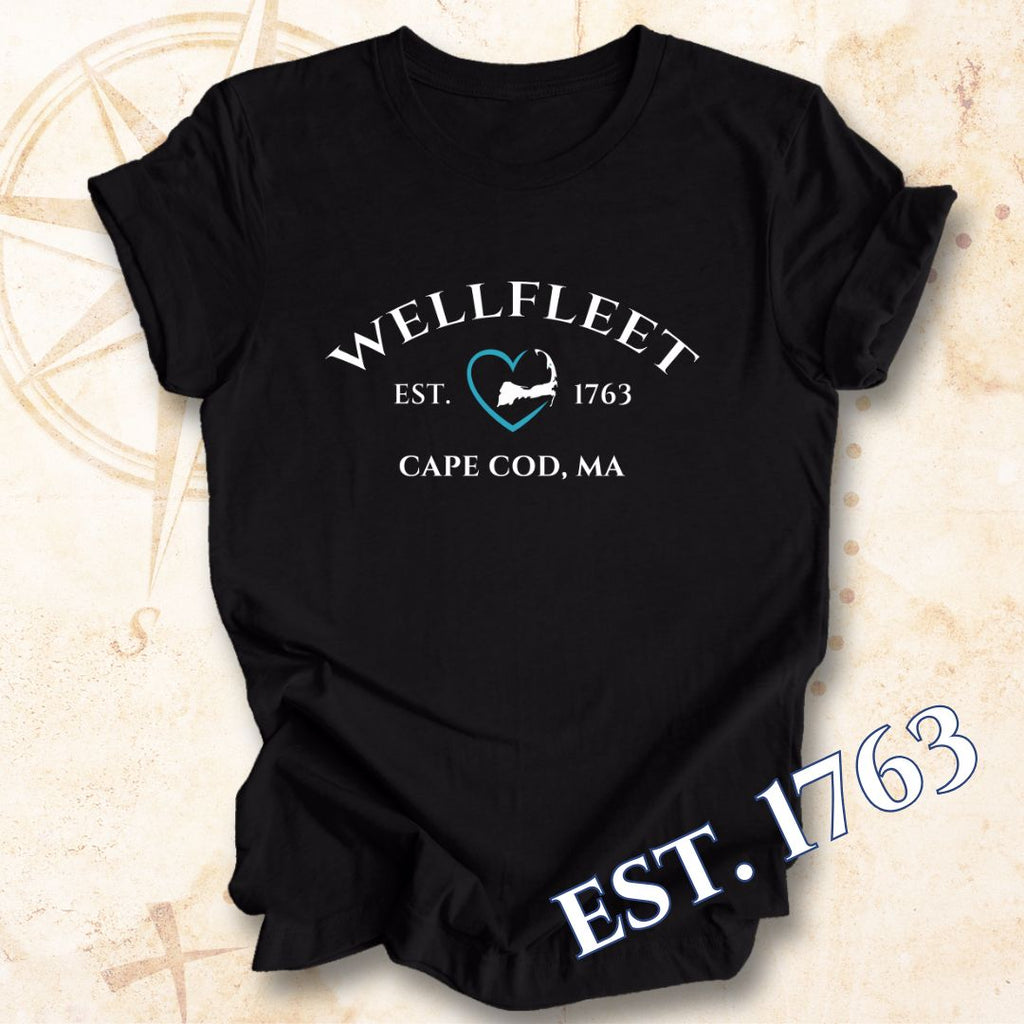 WELLFLEET - ESTABLISHED Unisex T-Shirt