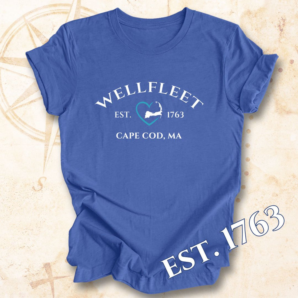 WELLFLEET - ESTABLISHED Unisex T-Shirt