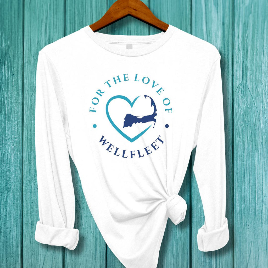 WELLFLEET - For the Love of WELLFLEET Unisex Long Sleeve Tee