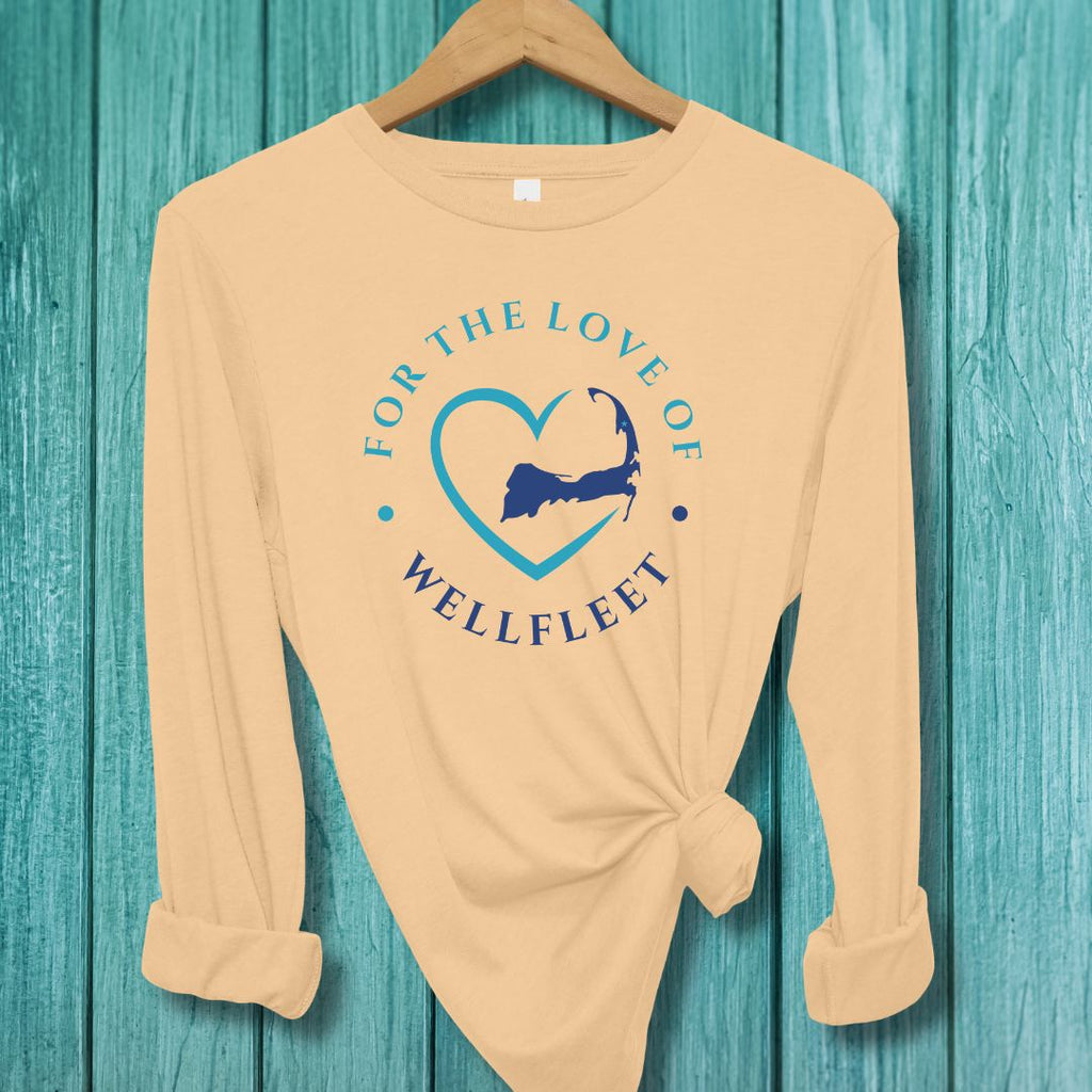 WELLFLEET - For the Love of WELLFLEET Unisex Long Sleeve Tee