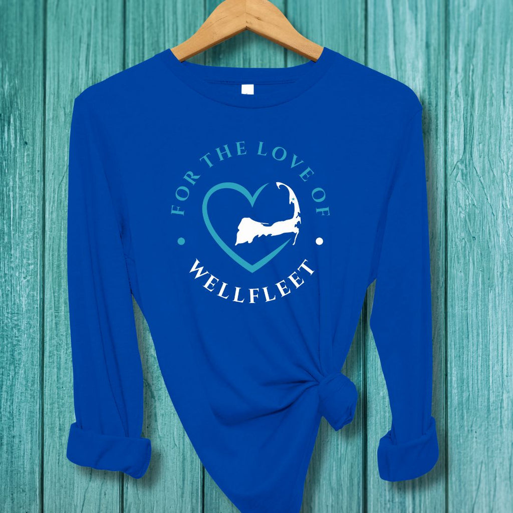 WELLFLEET - For the Love of WELLFLEET Unisex Long Sleeve Tee