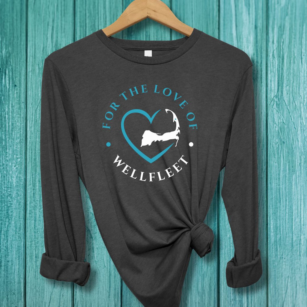 WELLFLEET - For the Love of WELLFLEET Unisex Long Sleeve Tee