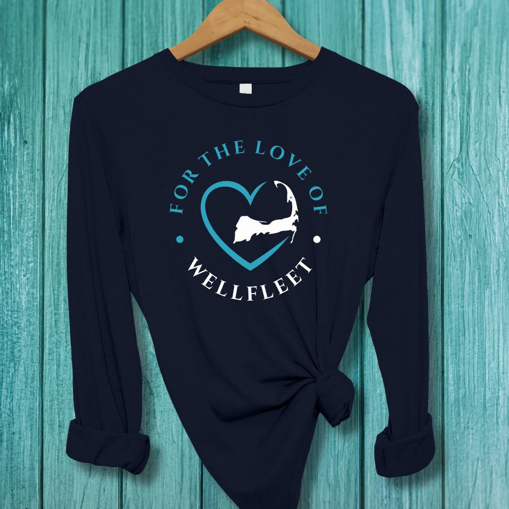 WELLFLEET - For the Love of WELLFLEET Unisex Long Sleeve Tee