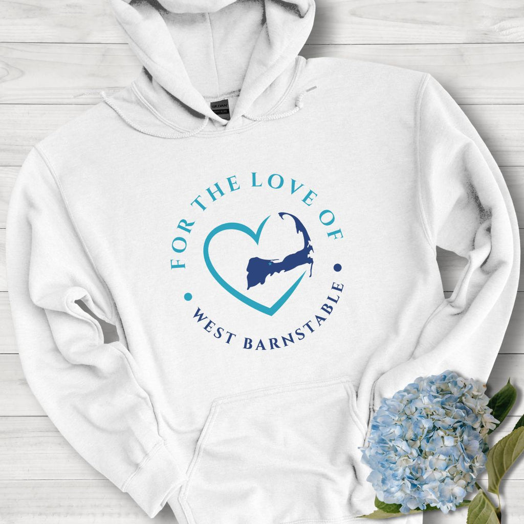 WEST BARNSTABLE - For the Love of WEST BARNSTABLE Unisex Hoodie