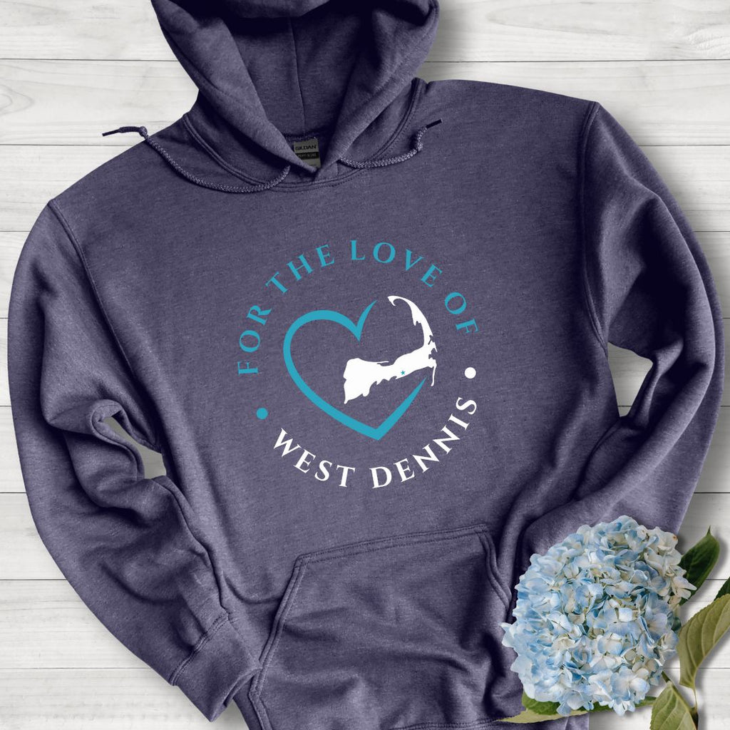 WEST DENNIS - For the Love of WEST DENNIS Unisex Hoodie