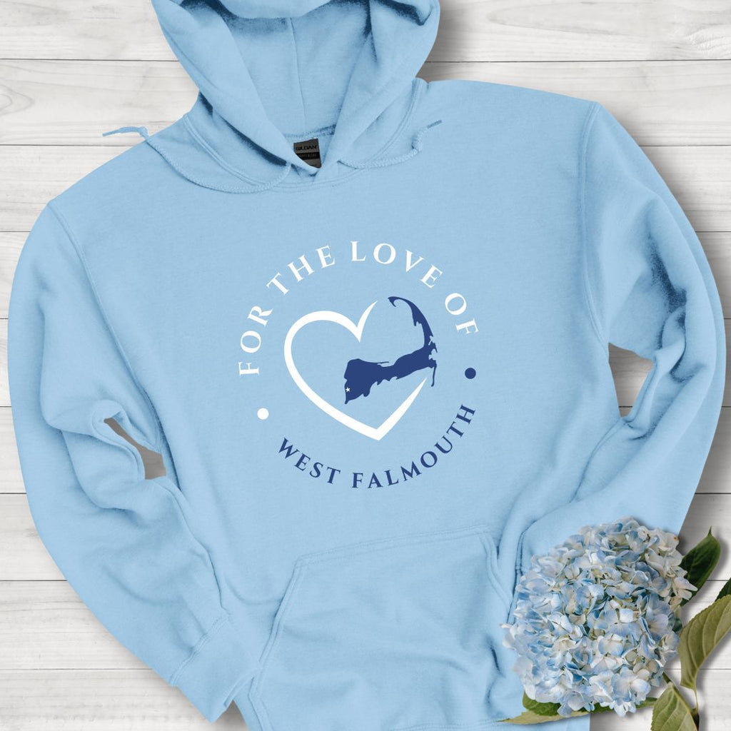 WEST FALMOUTH - For the Love of WEST FALMOUTH Unisex Hoodie