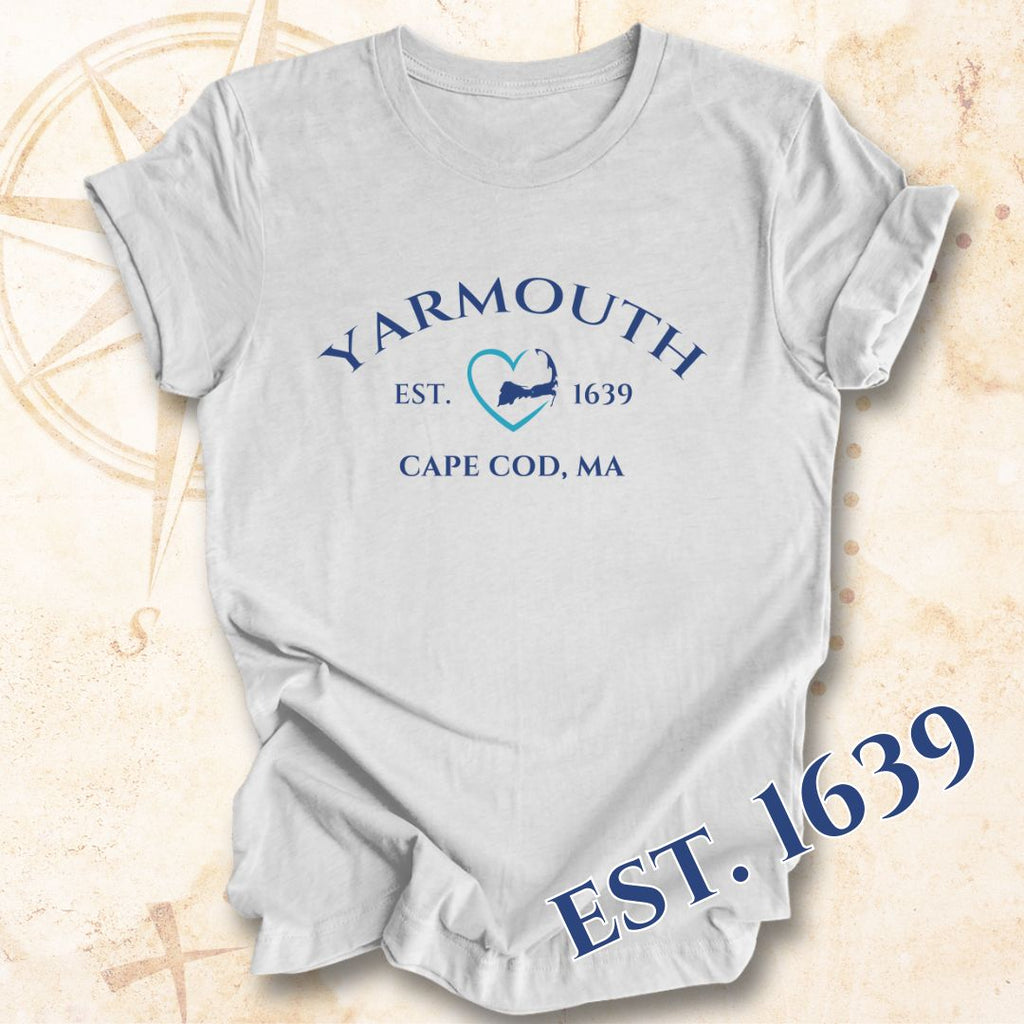 YARMOUTH - ESTABLISHED Unisex T-Shirt