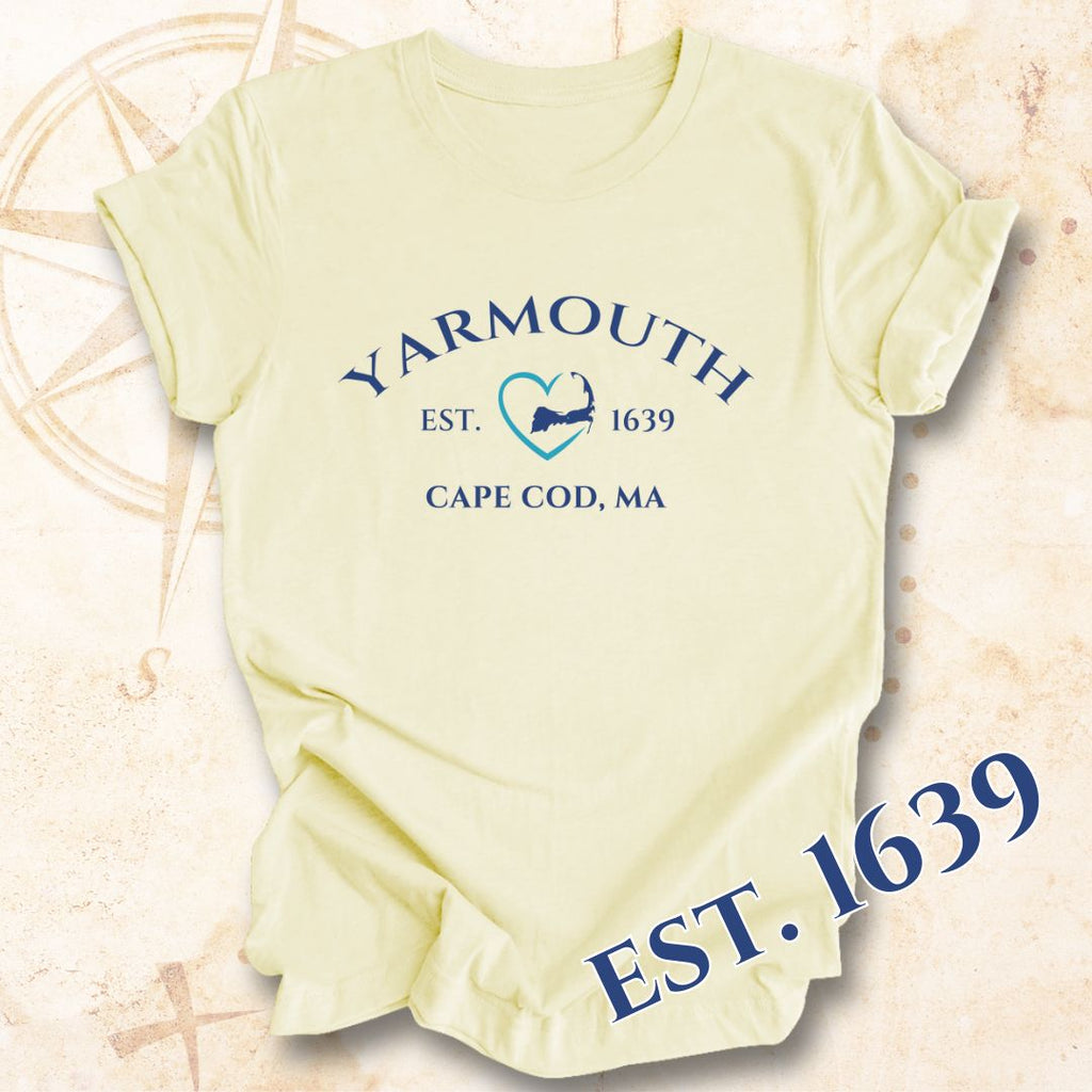 YARMOUTH - ESTABLISHED Unisex T-Shirt