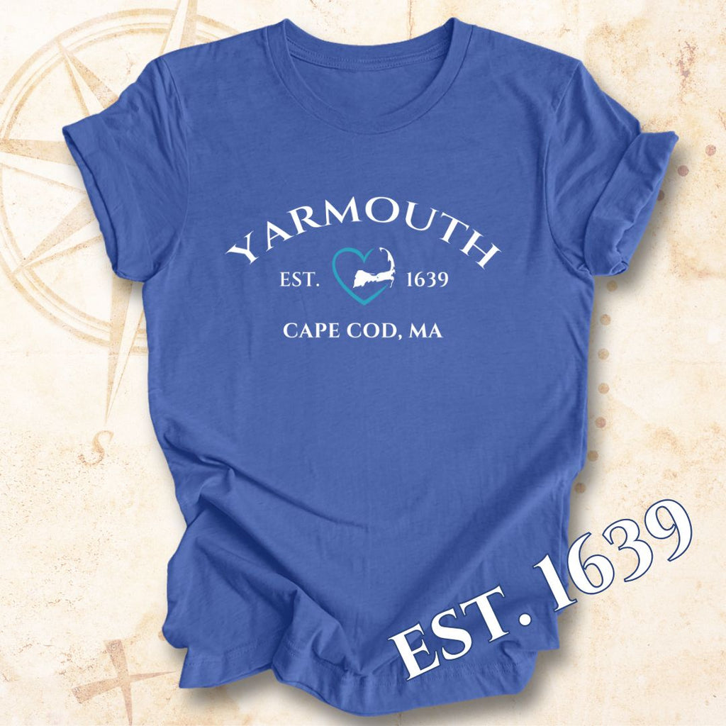 YARMOUTH - ESTABLISHED Unisex T-Shirt