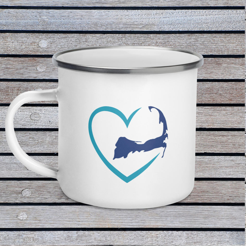 FOR THE LOVE OF CAPE COD Enamel Mug