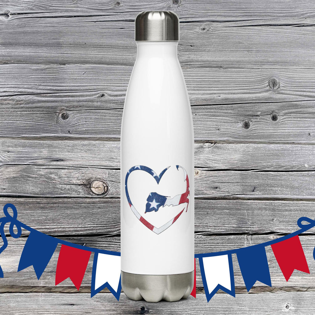 Stars and Stripes Stainless steel water bottle