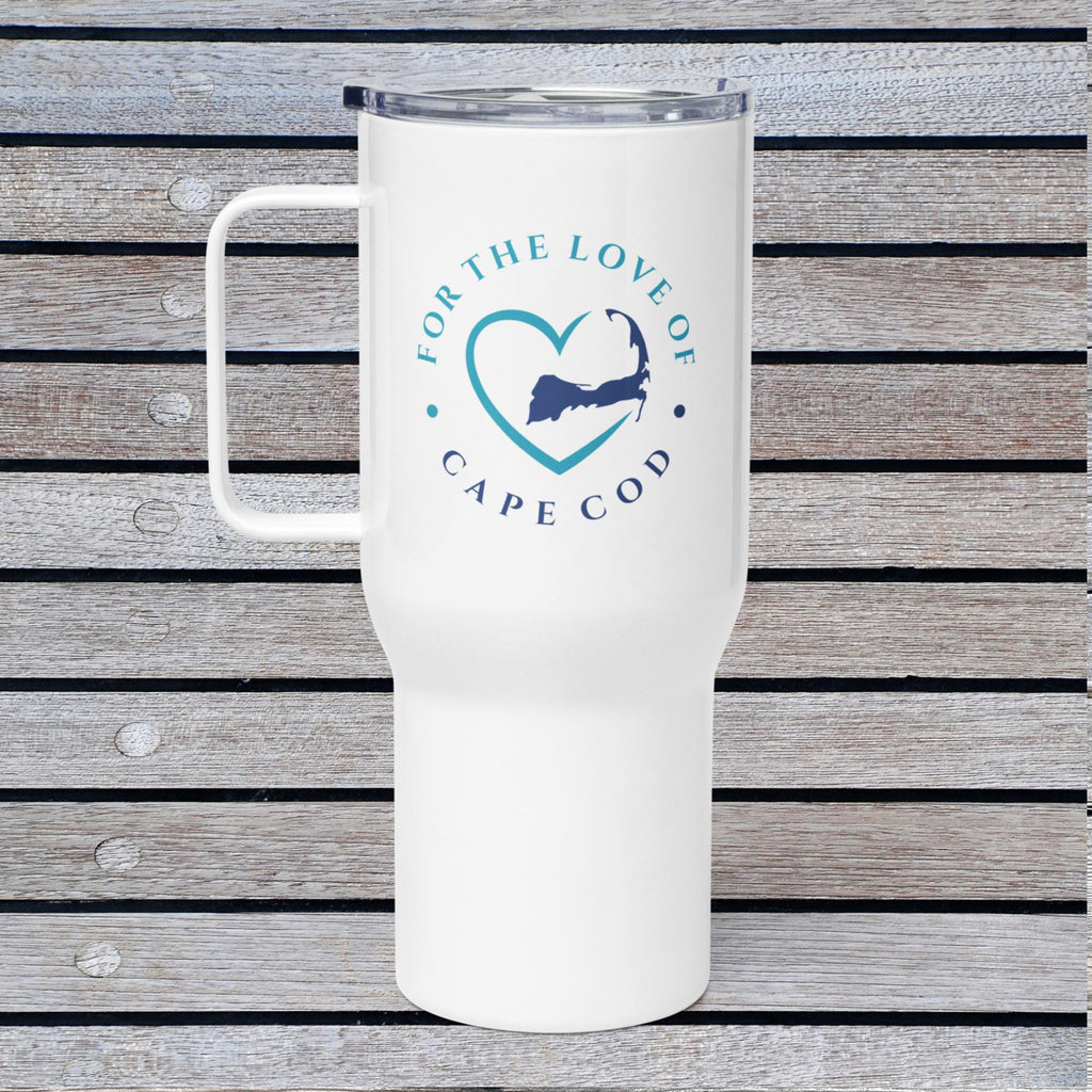 FOR THE LOVE OF CAPE COD Travel mug with a handle