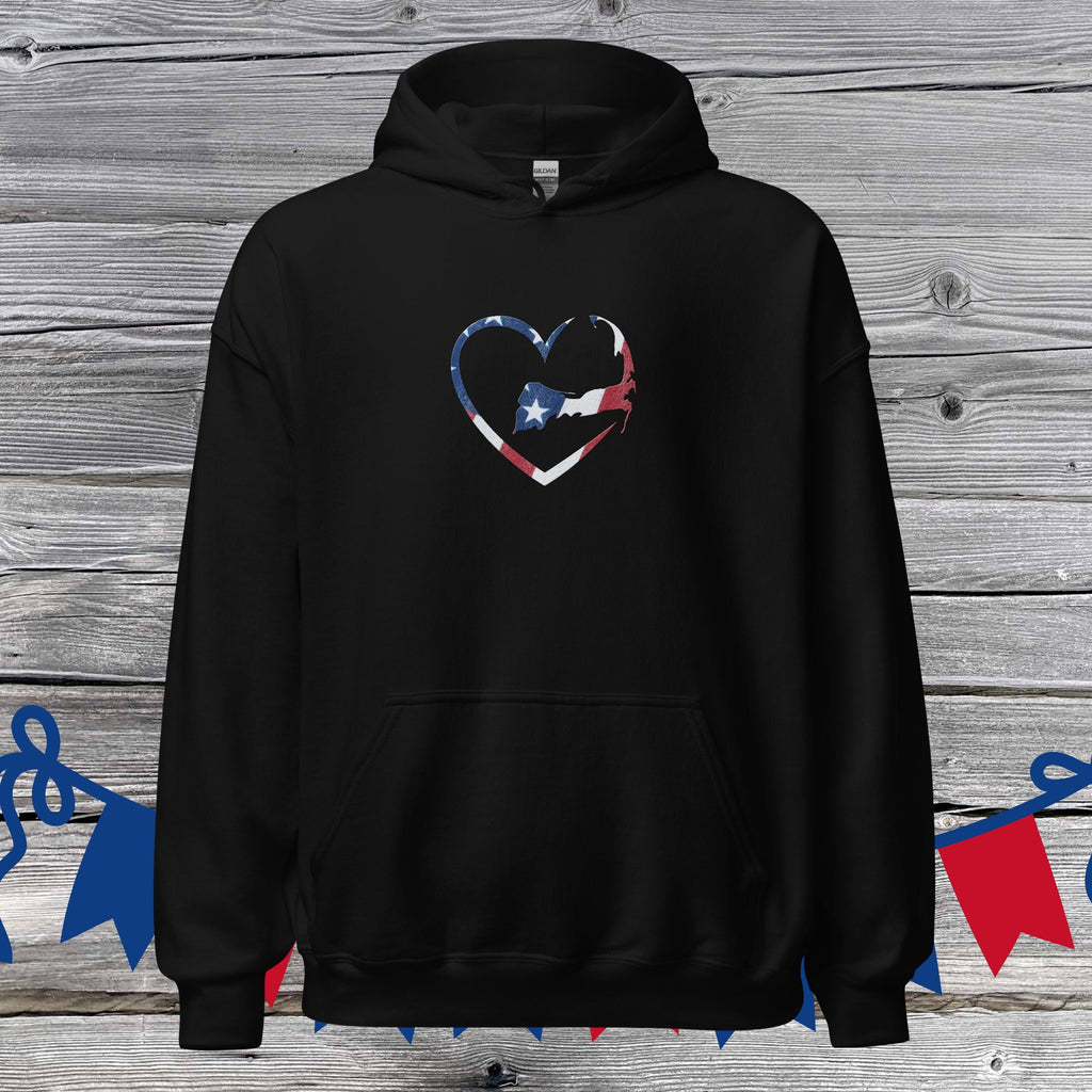 Stars and Stripes Unisex Hoodie